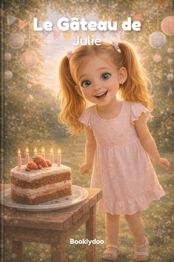 Buchcover von Le Gâteau de Julie