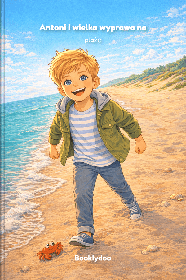Buchcover von Antoni i wielka wyprawa na plażę