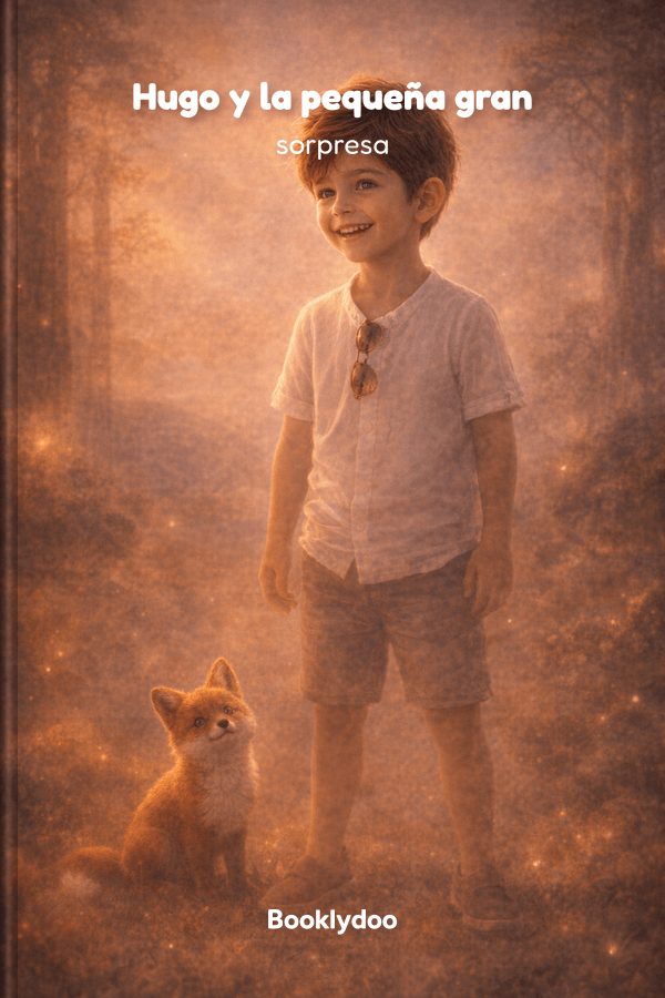 Buchcover von Hugo y la pequeña gran sorpresa