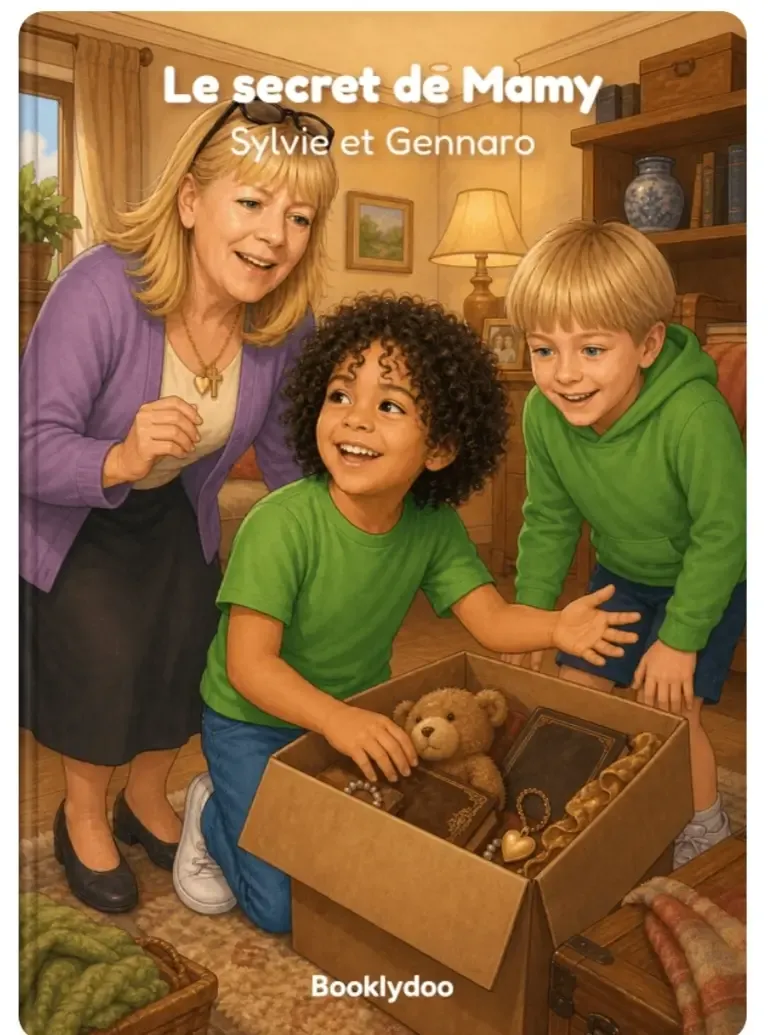 Book photo shared by Sylvie Gregoire