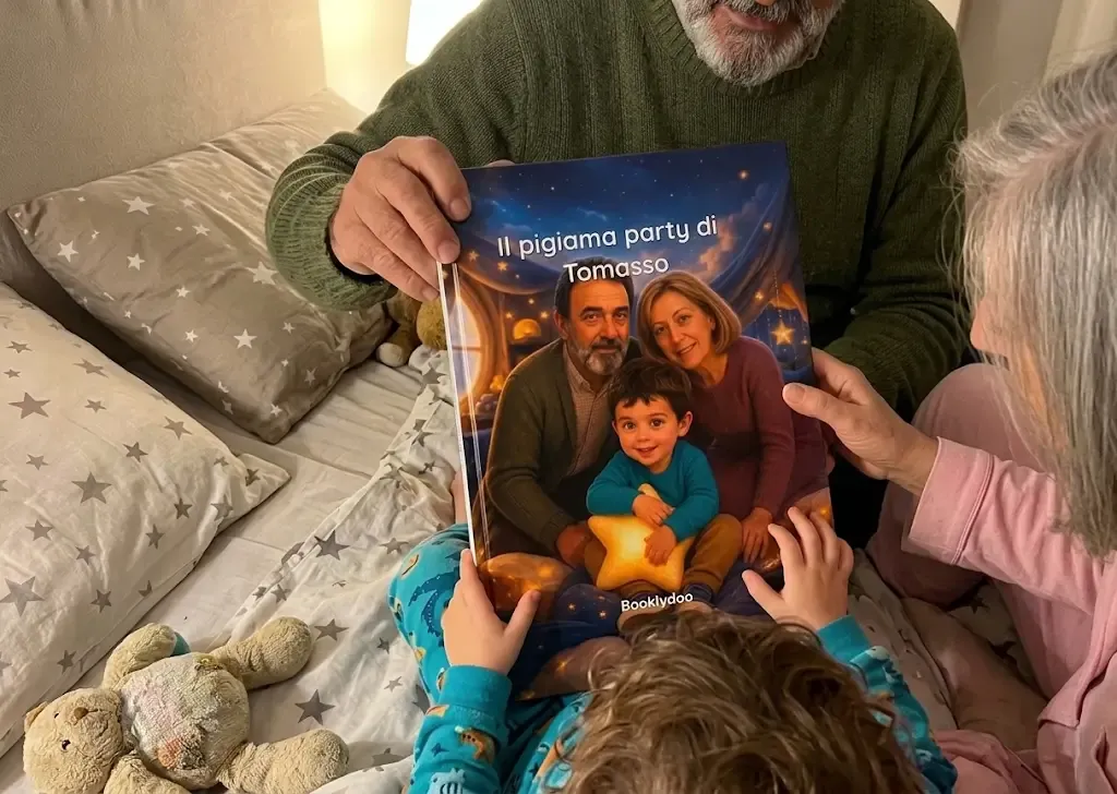 Book photo shared by Famiglia Bellini
