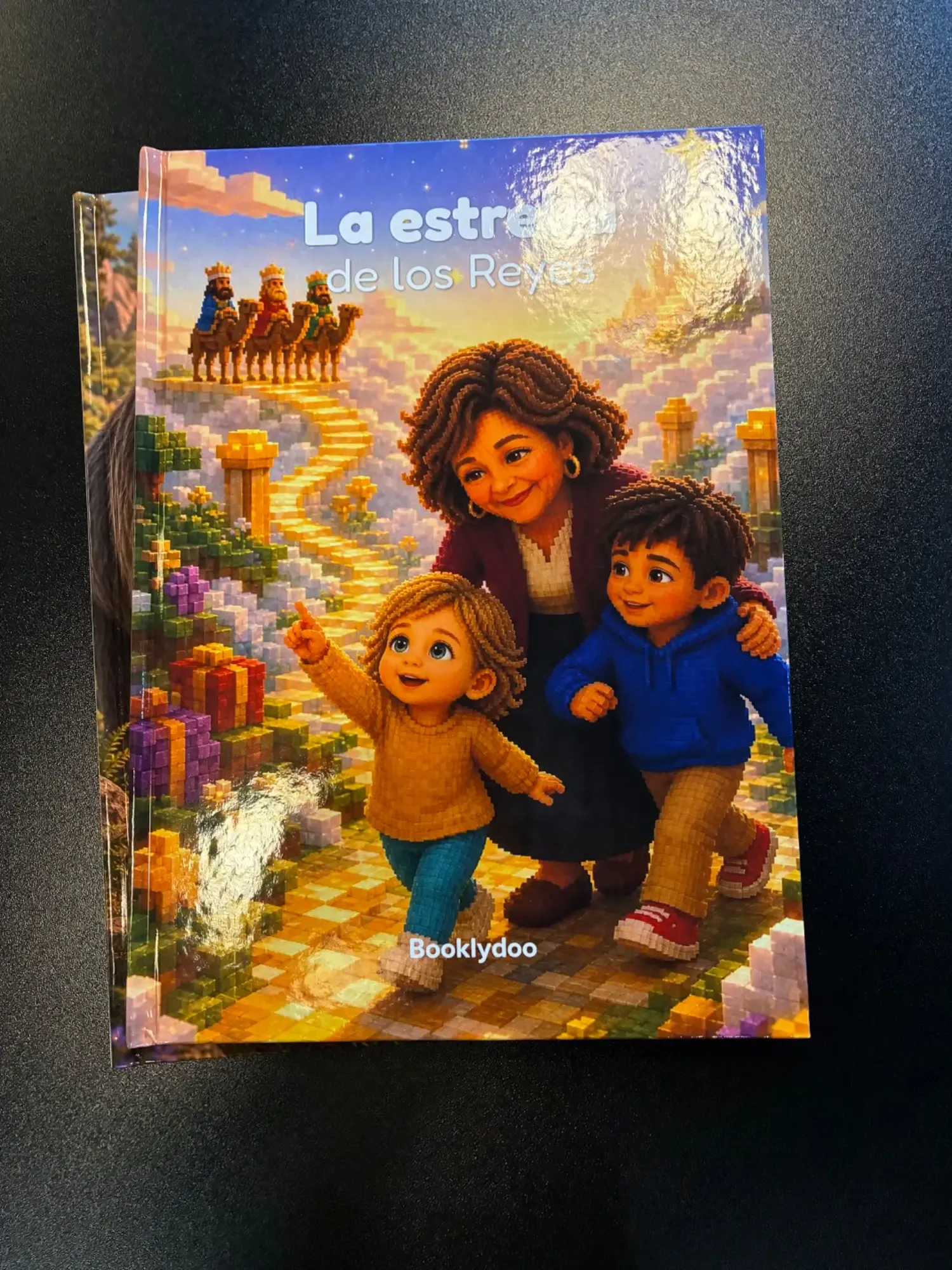 Book photo shared by Magdalena González