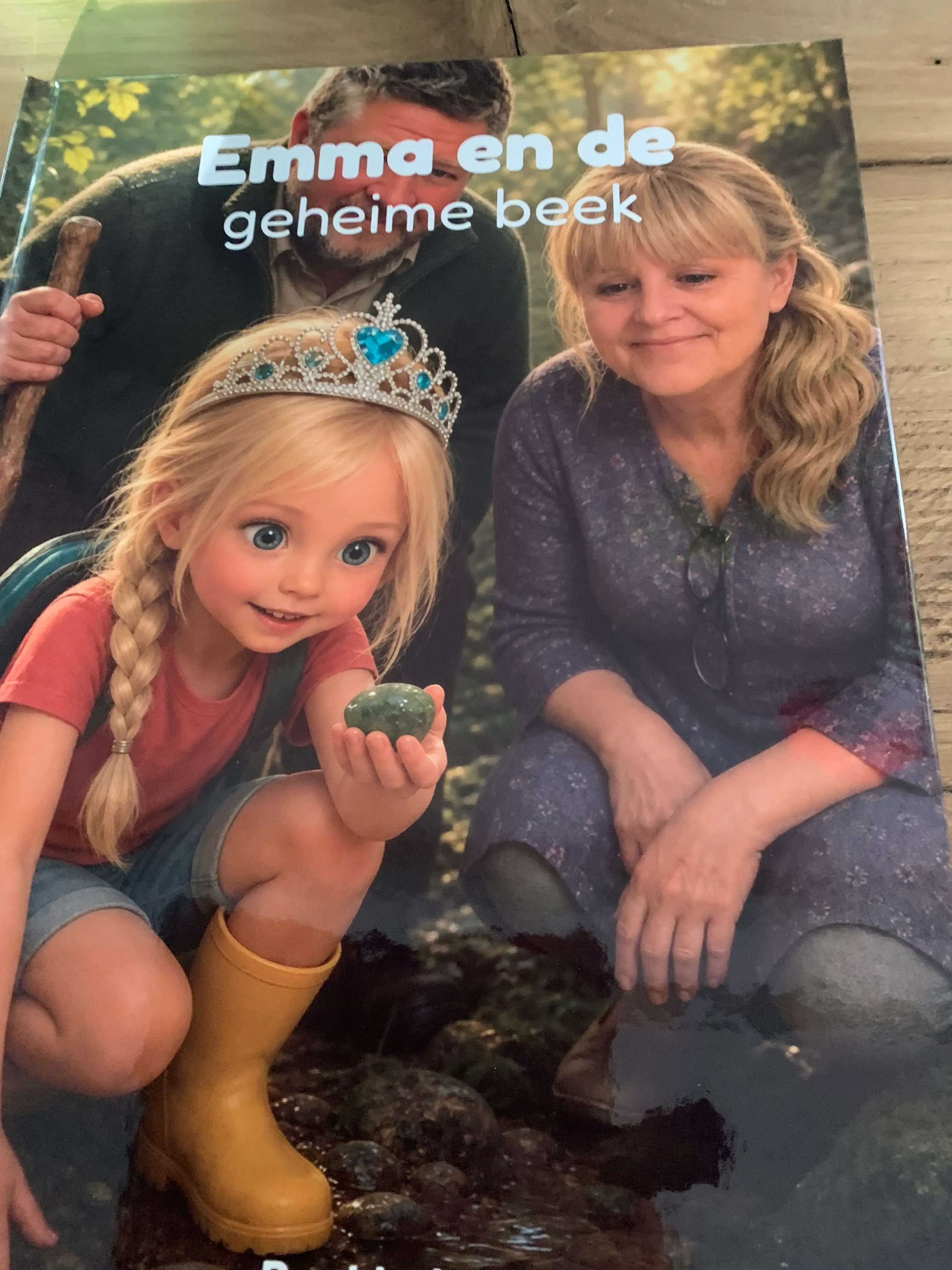 Book photo shared by Anja van Zijl