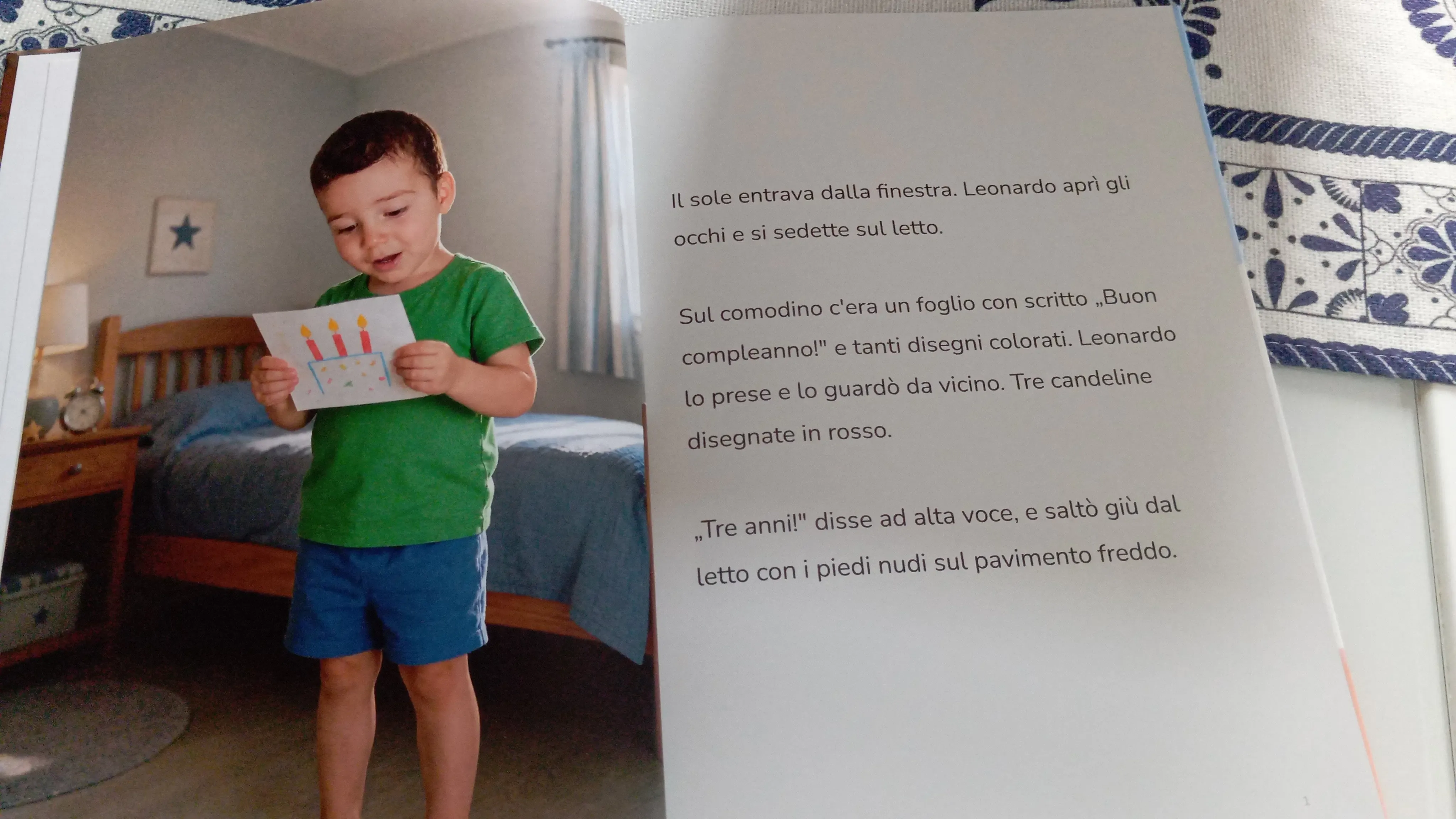 Book photo shared by Anna Sauzullo