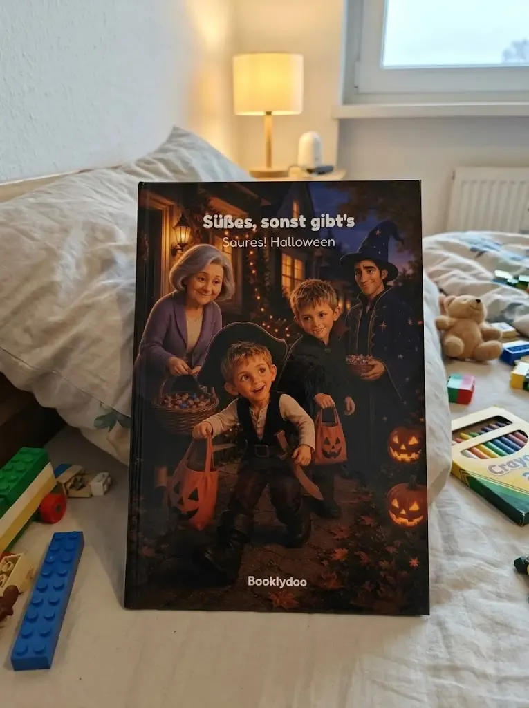 Book photo shared by Petra Schumacher