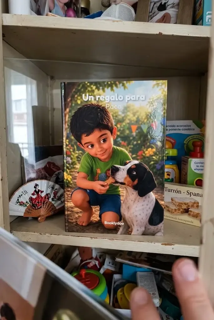 Book photo shared by Antonia